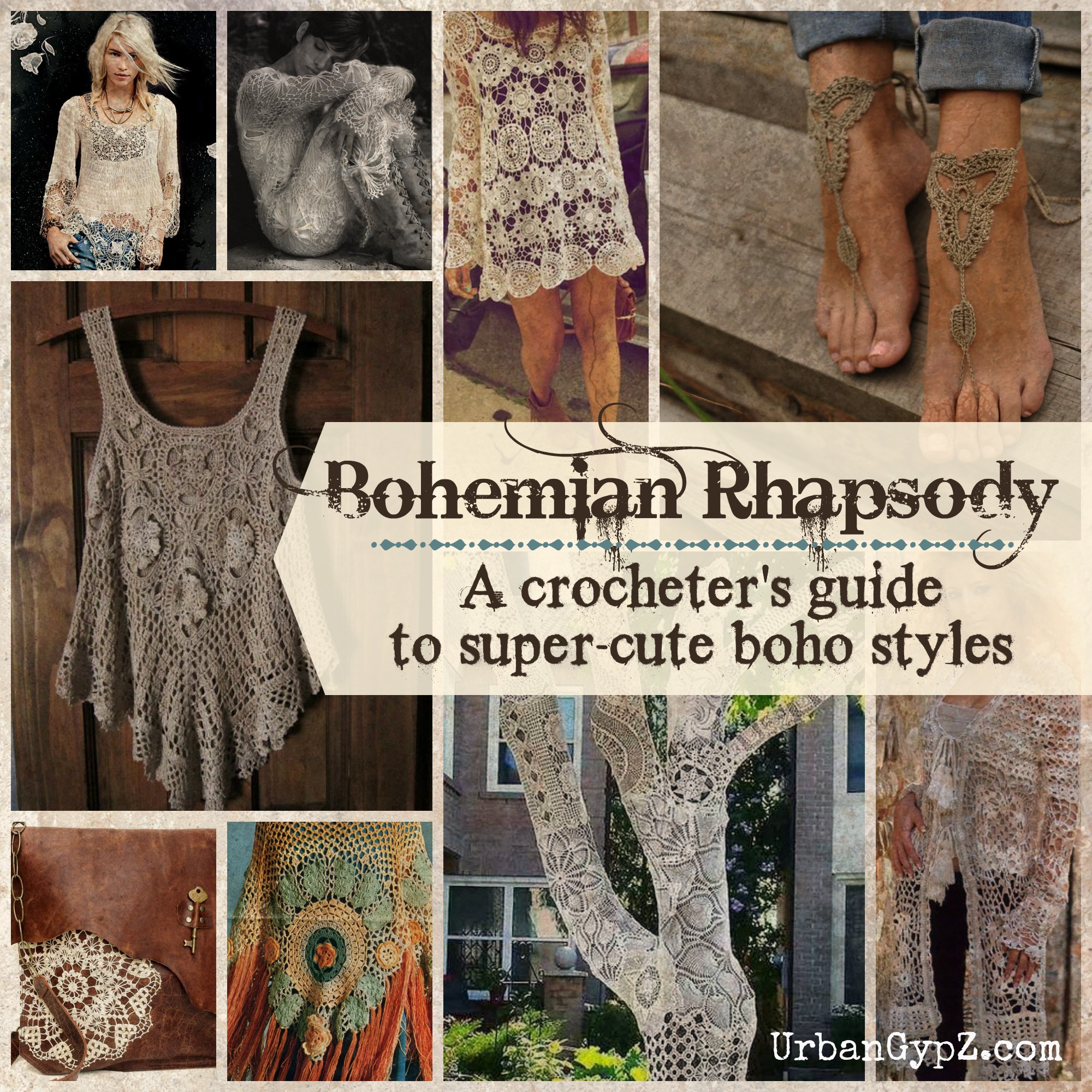 Bohemian Rhapsody: A Guide To Boho Crochet Patterns | UrbanGypZ