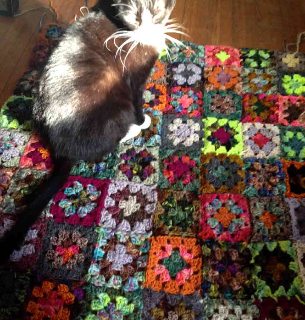 Granny Square Crochet – Confessions of a Fibre Strumpet