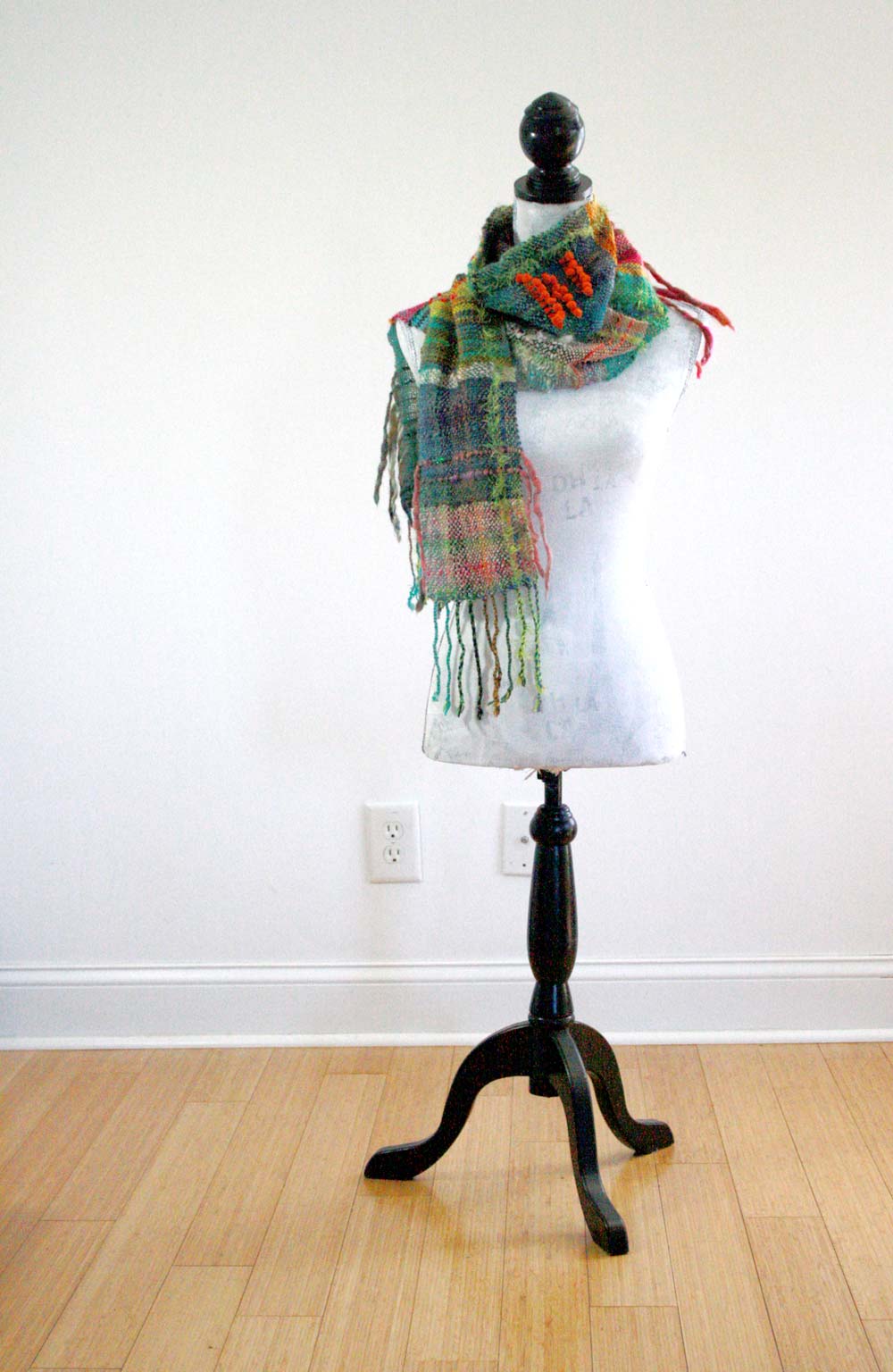 fiber art scarf by UrbanGypZ
