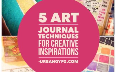5 Art Journal Techniques for Creative Inspirations