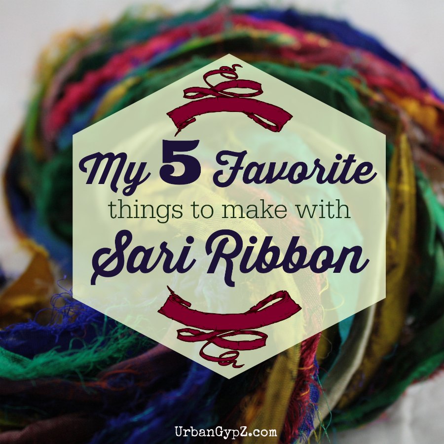 Sari Silk Ribbon Chunky Yarn