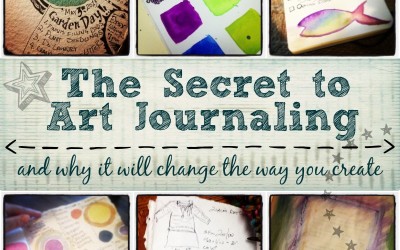 The secret to art journaling and why it will change the way you create