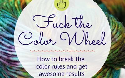 Fuck the color wheel: How to break the color rules and get awesome results.