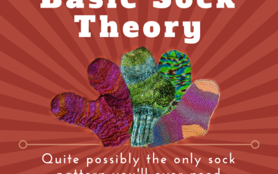 Quite Possibly The Only Sock Pattern You’ll Ever Need