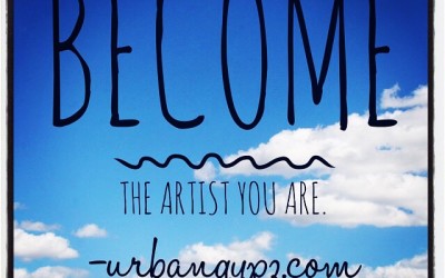 Become The Artist You Are