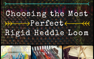 Art Weaving Part 1: Picking a rigid heddle loom