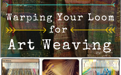 Art Weaving Part 2: Warping