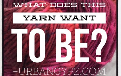 What does this yarn want to be?