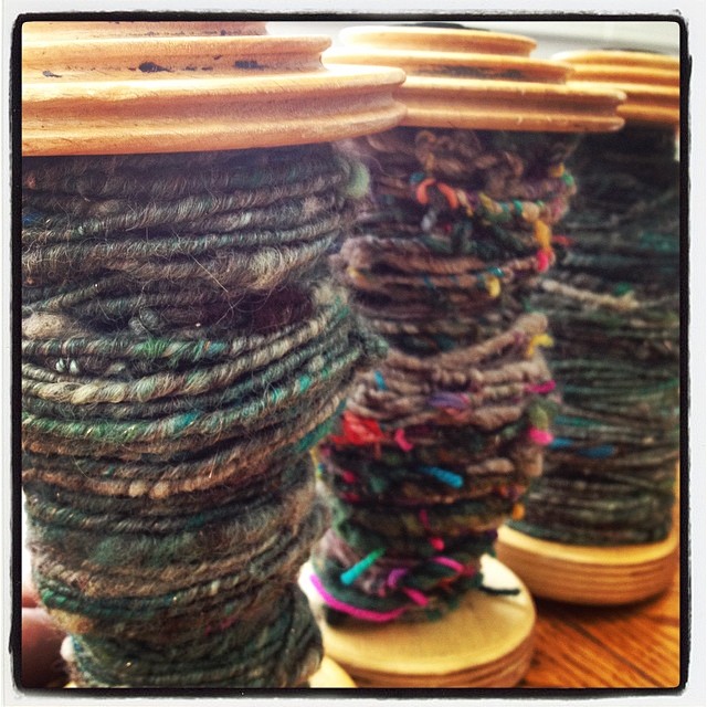Finding My Art Yarn Spinning MoJo | UrbanGyPZ