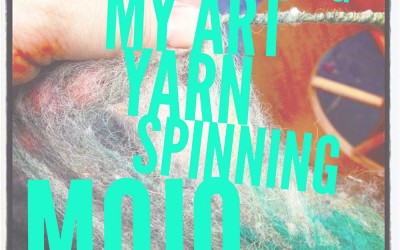 Finding My Art Yarn Spinning MoJo