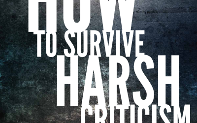 How to Survive Harsh Criticism of Your Artwork