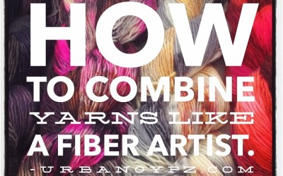 How to Combine Yarns Like a Fiber Artist