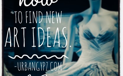 How to find new art ideas