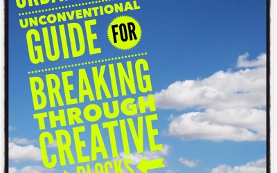 UrbanGypZ’s Unconventional Guide for Breaking Through Creative Blocks