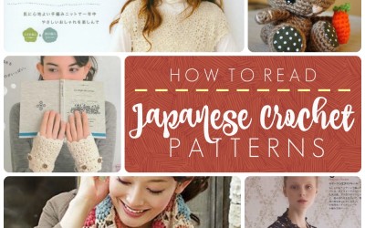 How to Read Japanese Crochet Patterns