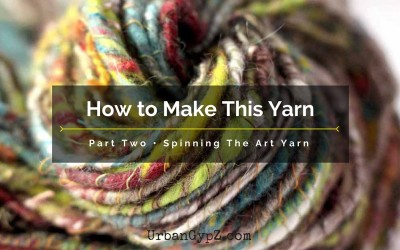 How to Spin Art Yarn