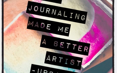 Four ways art journaling made me a better artist