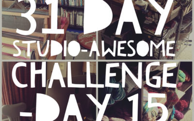 Studio Awesome Challenge Day 15: Getting out of my own way…