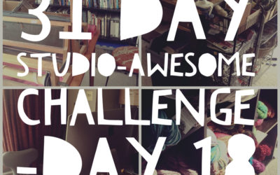 Studio Awesome Challenge Day 18: No Excuses