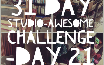 Studio Awesome Challenge Day 21: Week of WIP-Flash