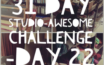 Studio Awesome Challenge Day 22: WIPs That Are Staying In The Project Basket