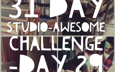 Studio Awesome Challenge Day29: the home stretch