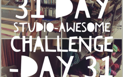 Studio Awesome Challenge Day 31: Finis…for now