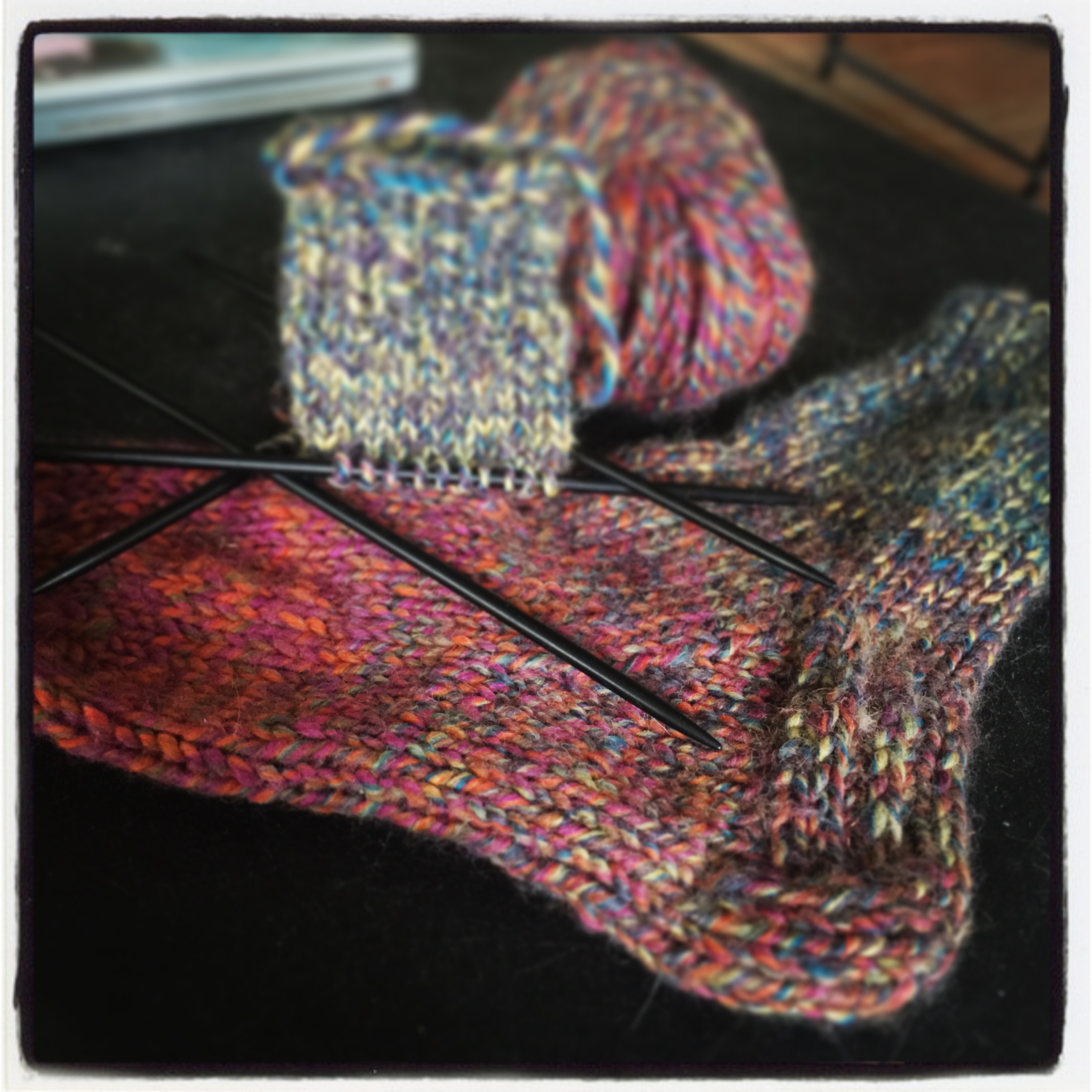Friday 5: the legacy my knitting teacher left behind