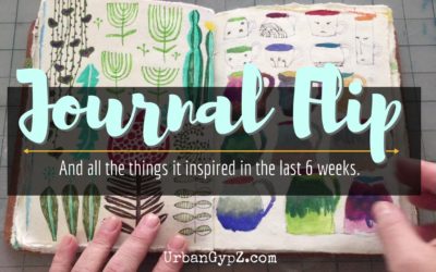 Check out my art journal and the art it helped me make