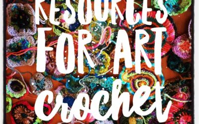 My Favorite Resources for Art Crochet