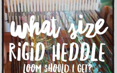 What size rigid heddle loom should I get?