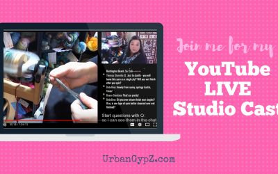 Join me for some YouTube LIVE in the Studio