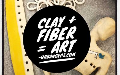 clay + fiber = ART