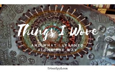 Livecast Replay: Things I wove and what I learned along the way