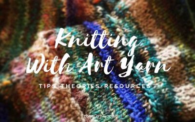 Knitting with Art Yarn