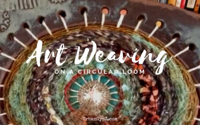 YouTube LIVE: circular weaving demo