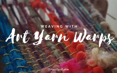 Weaving with Art Yarn Warps