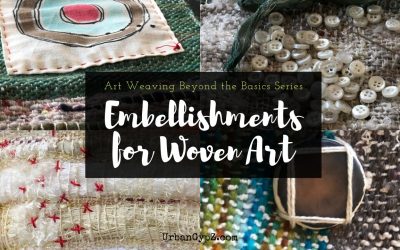 Embellishments for Woven Art