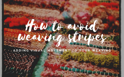 How to Avoid Weaving Stripes