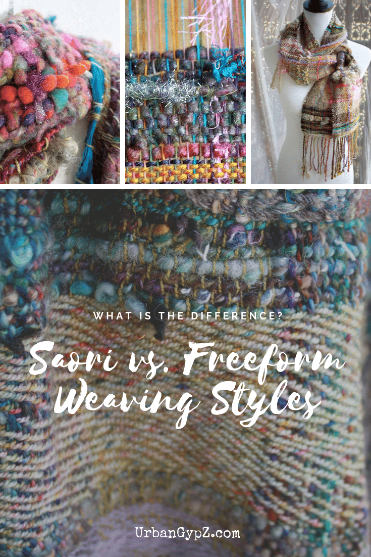 Saori vs. Freeform Weaving Styles: What is the Difference?