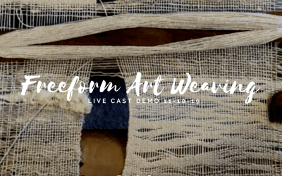 Freeform Art Weaving Demo